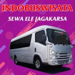 027 Sewa Elf Jagakarsa Indobuswisata