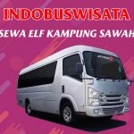 040 Sewa Elf Kampung Sawah Indobuswisata