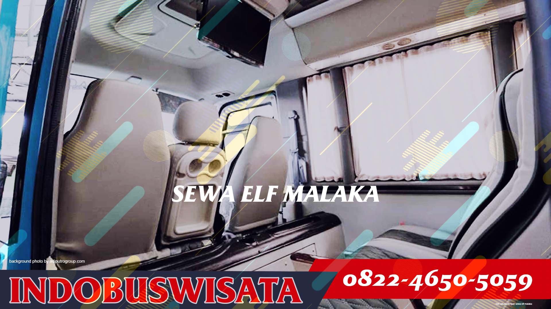 046 Wisata Dengan Sewa Elf Malaka Interior 2026 Indobuswisata