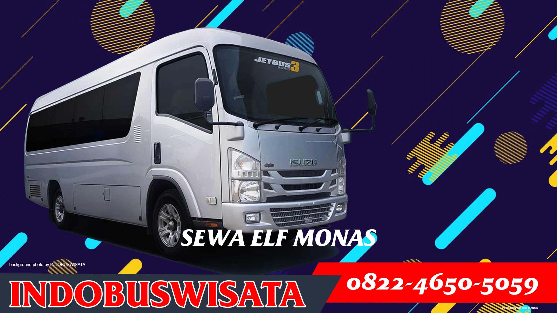 048 Wisata Dengan Sewa Elf Monas Exterior 2026 Indobuswisata