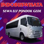062 Sewa Elf Pondok Gede Indobuswisata