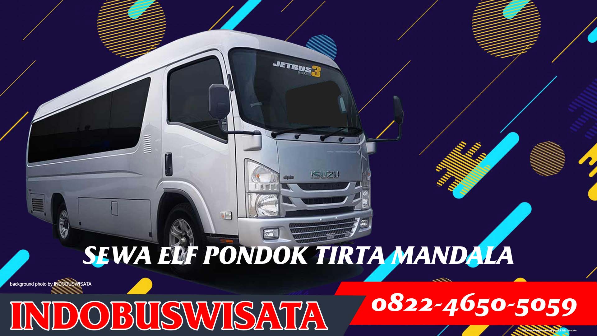 064 Wisata Dengan Sewa Elf Pondok Tirta Mandala Exterior 2026 Indobuswisata