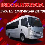 Sewa Elf Simpangan Depok 071 Sewa Elf Simpangan Depok Indobuswisata