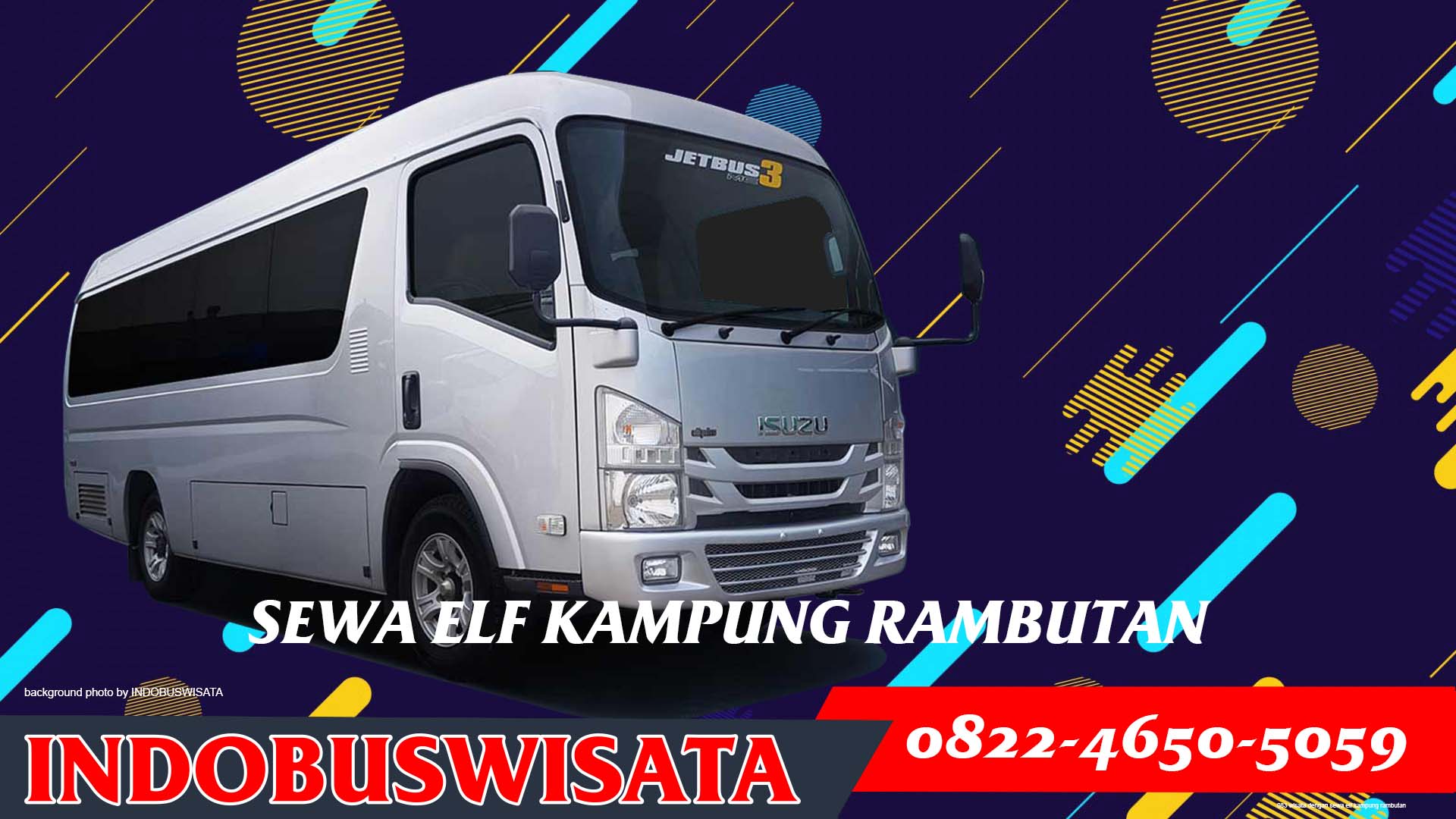 083 Wisata Dengan Sewa Elf Kampung Rambutan Exterior 2026 Indobuswisata