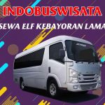 104 Sewa Elf Kebayoran Lama Indobuswisata