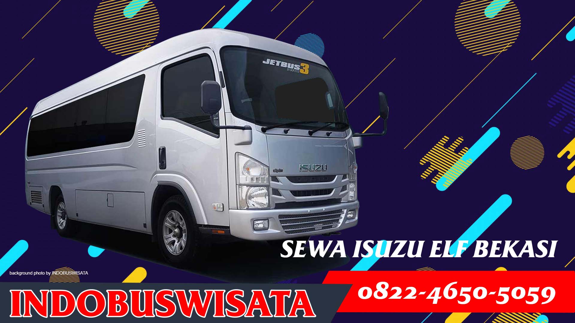 Destinasi Wisata Dengan Sewa Elf Bekasi - Exterior 2026 - Indobuswisata