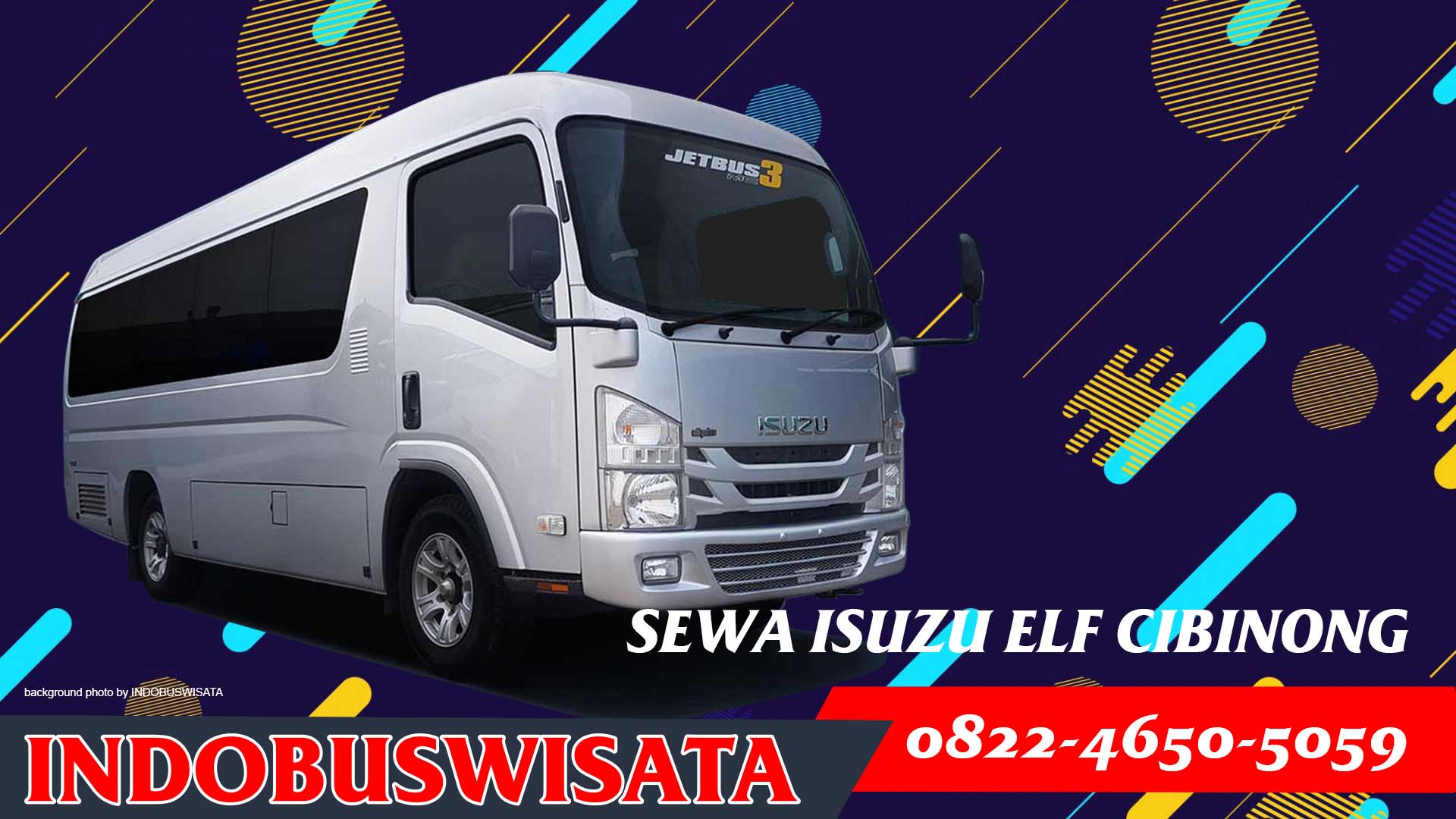 Destinasi Wisata Dengan Sewa Elf Cibinong - Exterior 2026 - Indobuswisata