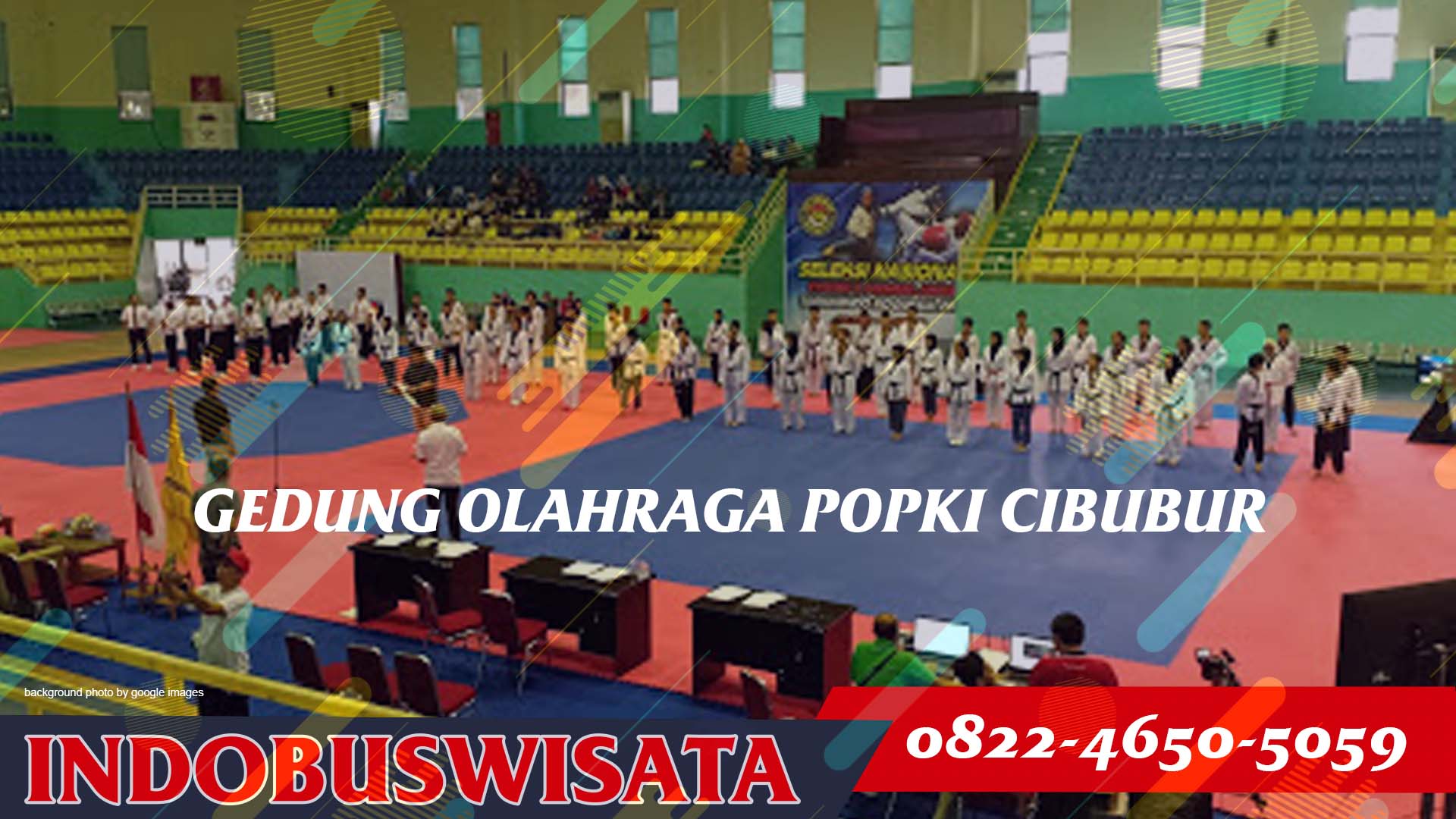 Destinasi Wisata Ke Cibubur Dengan Bus - Gedung Olahraga Popki Cibubur - Indobuswisata