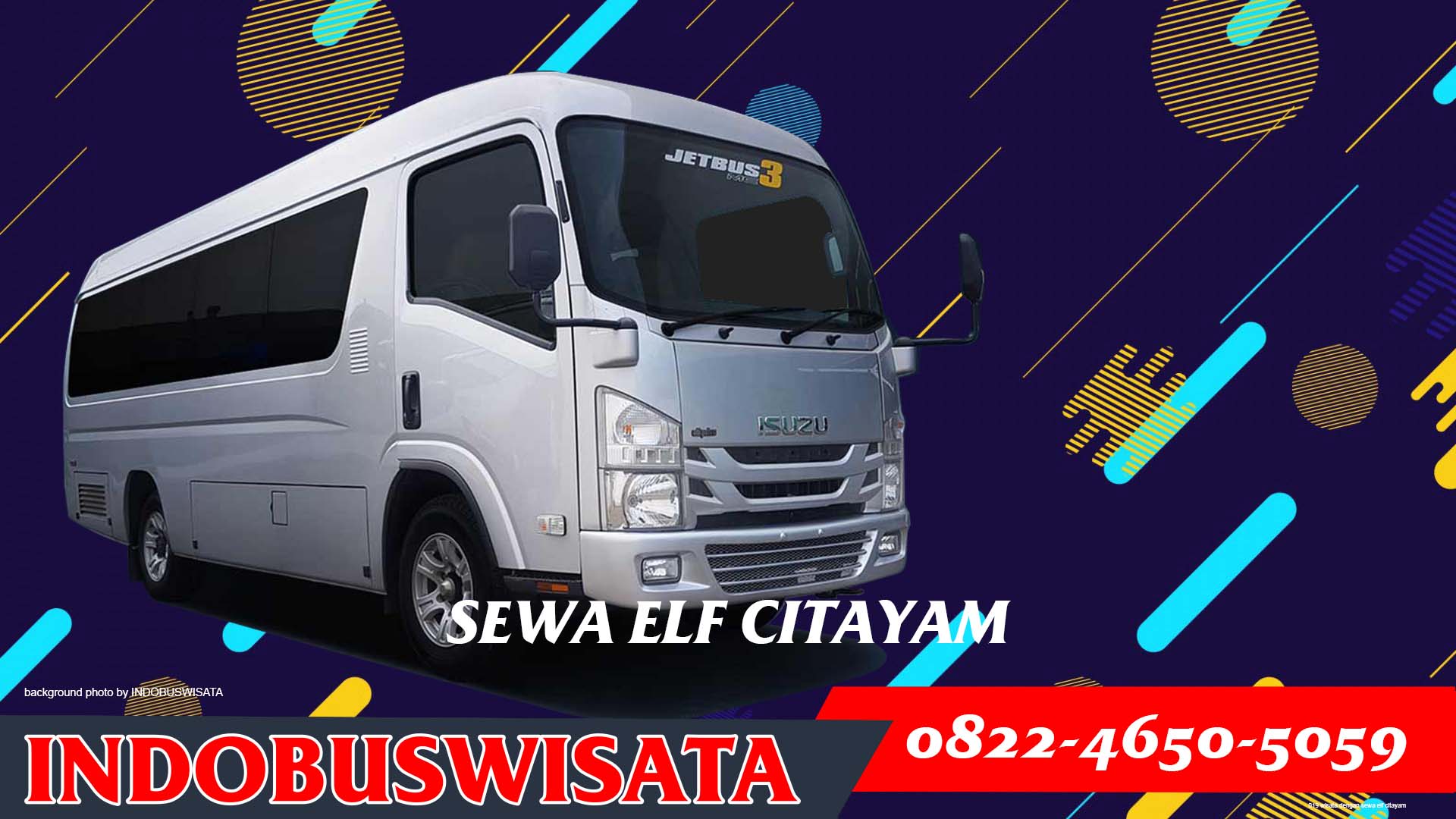 Update 019 Wisata Dengan Sewa Elf Citayam Exterior 2026 Indobuswisata