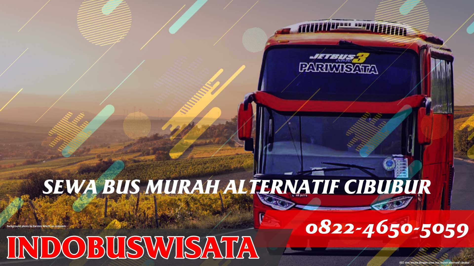 002 Sbm Wisata Dengan Sewa Bus Murah Alternatif Cibubur Jetbus 3 Indobuswisata