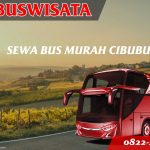 019 Sbm Fp Sewa Bus Murah Cibubur Jb 3 Hdd Indobuswisata