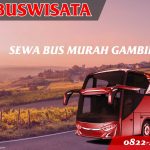 036 Sbm Fp Sewa Bus Murah Gambir Jb 3 Hdd Indobuswisata