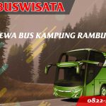 058 Sb Fp Sewa Bus Kampung Rambutan Jb 3 Hdd Indobuswisata