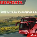 058 Sbm Fp Sewa Bus Murah Kampung Rambutan Jb 3 Hdd Indobuswisata