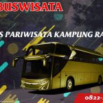 058 Sbp Fp Sewa Bus Pariwisata Kampung Rambutan Indobuswisata