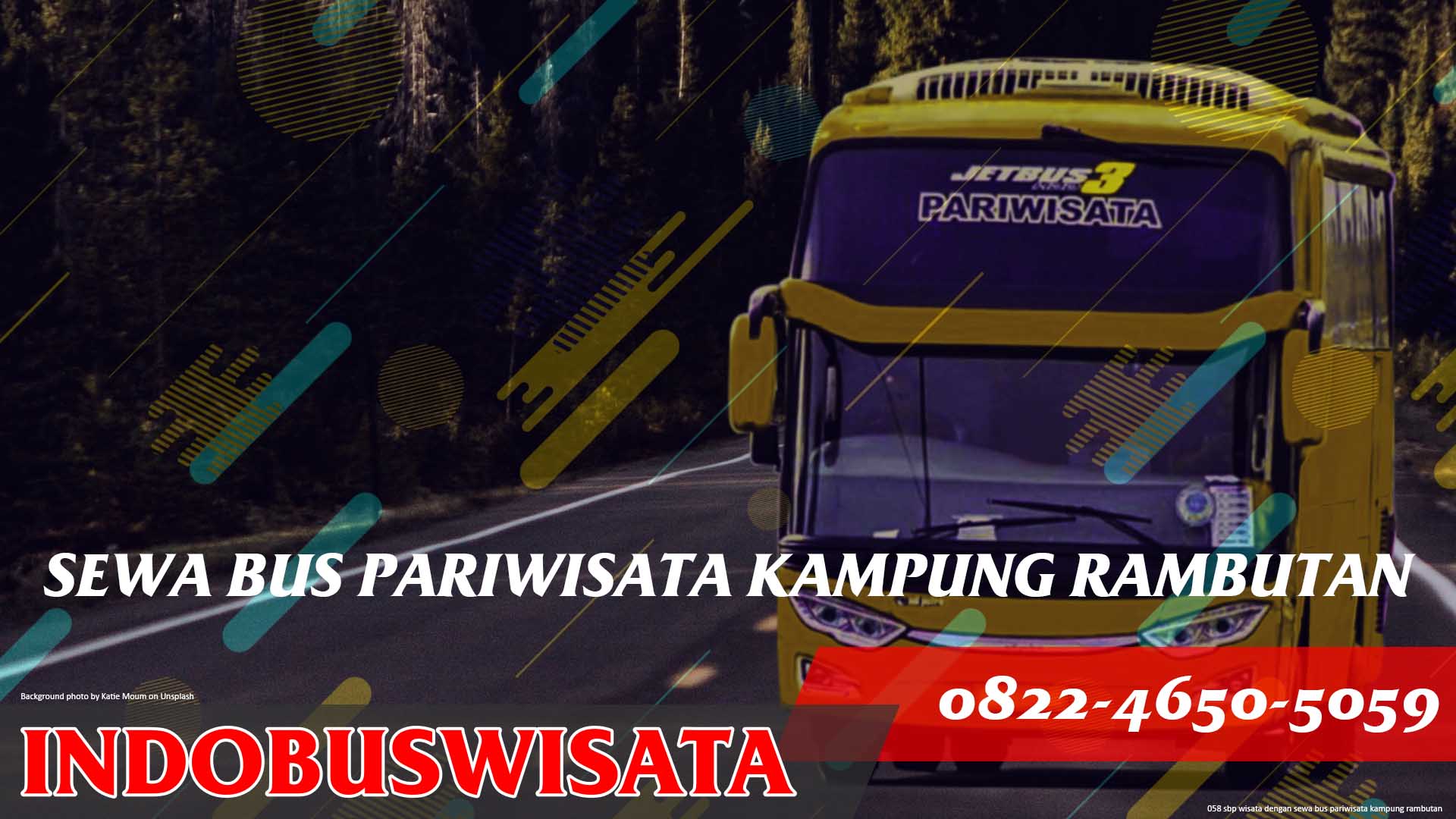 058 Sbp Wisata Dengan Sewa Bus Pariwisata Kampung Rambutan Jetbus 3 Indobuswisata