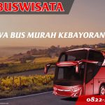 062 Sbm Fp Sewa Bus Murah Kebayoran Lama Jb 3 Hdd Indobuswisata