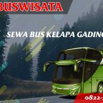 065 Sb Fp Sewa Bus Kelapa Gading Jb 3 Hdd Indobuswisata