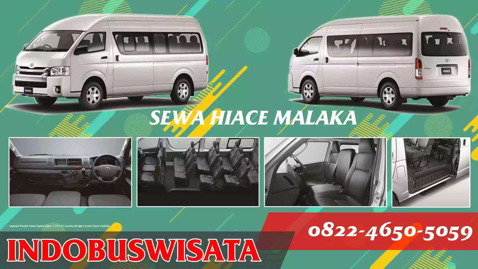 074 Sh Wisata Dengan Sewa Hiace Malaka Indobuswisata