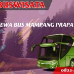 075 Sb Fp Sewa Bus Mampang Prapatan Jb 3 Hdd Indobuswisata