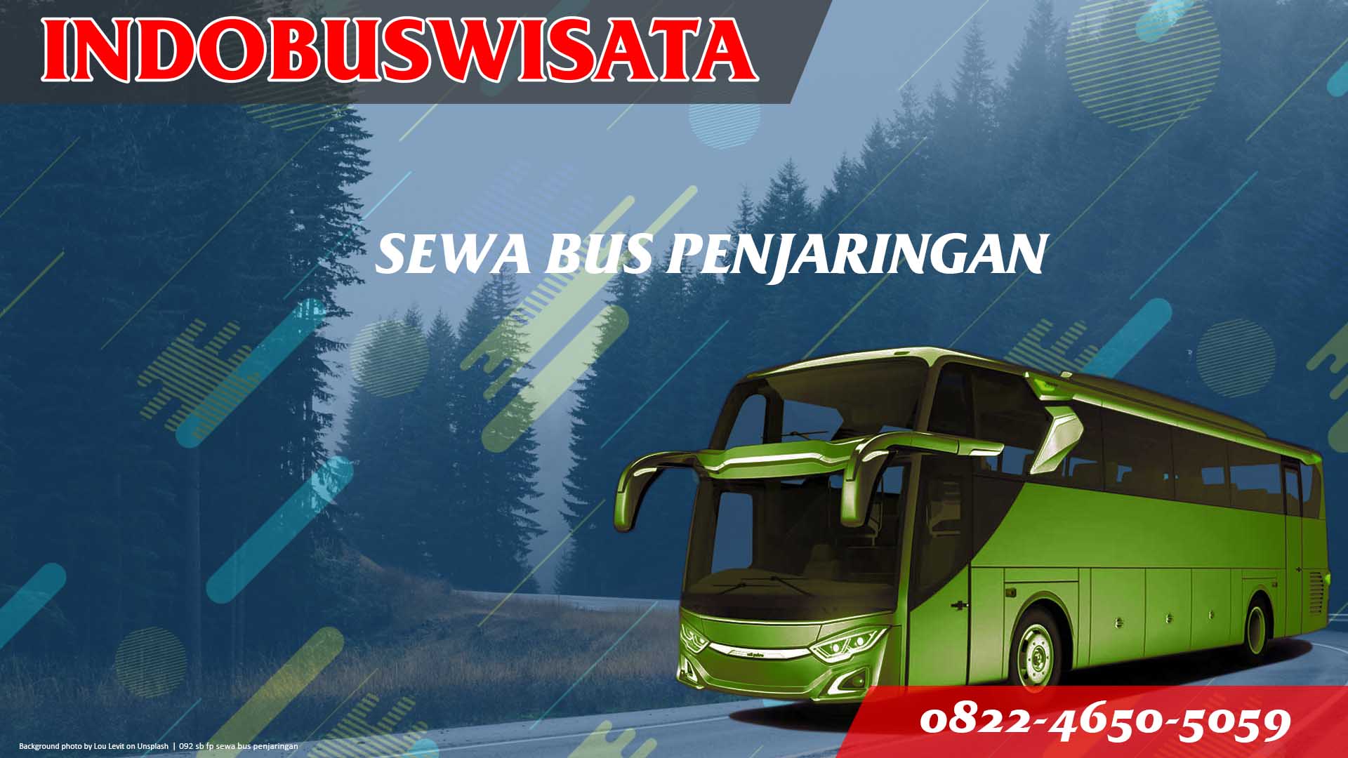 092 Sb Fp Sewa Bus Penjaringan Jb 3 Hdd Indobuswisata