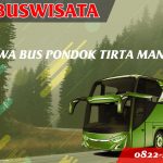 101 Sb Fp Sewa Bus Pondok Tirta Mandala Jb 3 Hdd Indobuswisata