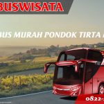 101 Sbm Fp Sewa Bus Murah Pondok Tirta Mandala Jb 3 Hdd Indobuswisata