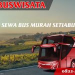 110 Sbm Fp Sewa Bus Murah Setiabudi Jb 3 Hdd Indobuswisata