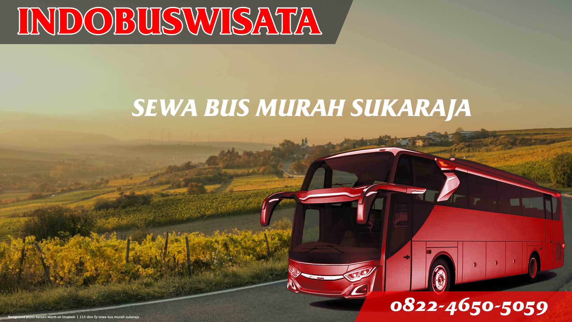 113 Sbm Fp Sewa Bus Murah Sukaraja Jb 3 Hdd Indobuswisata
