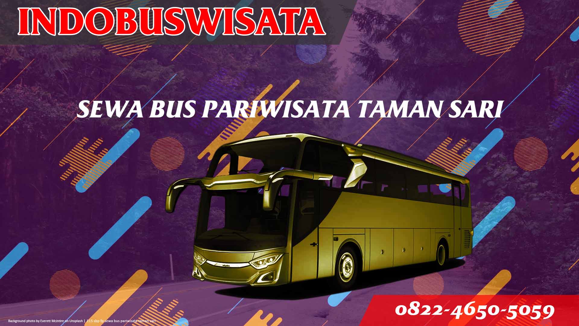 115 Sbp Fp Sewa Bus Pariwisata Taman Sari Indobuswisata