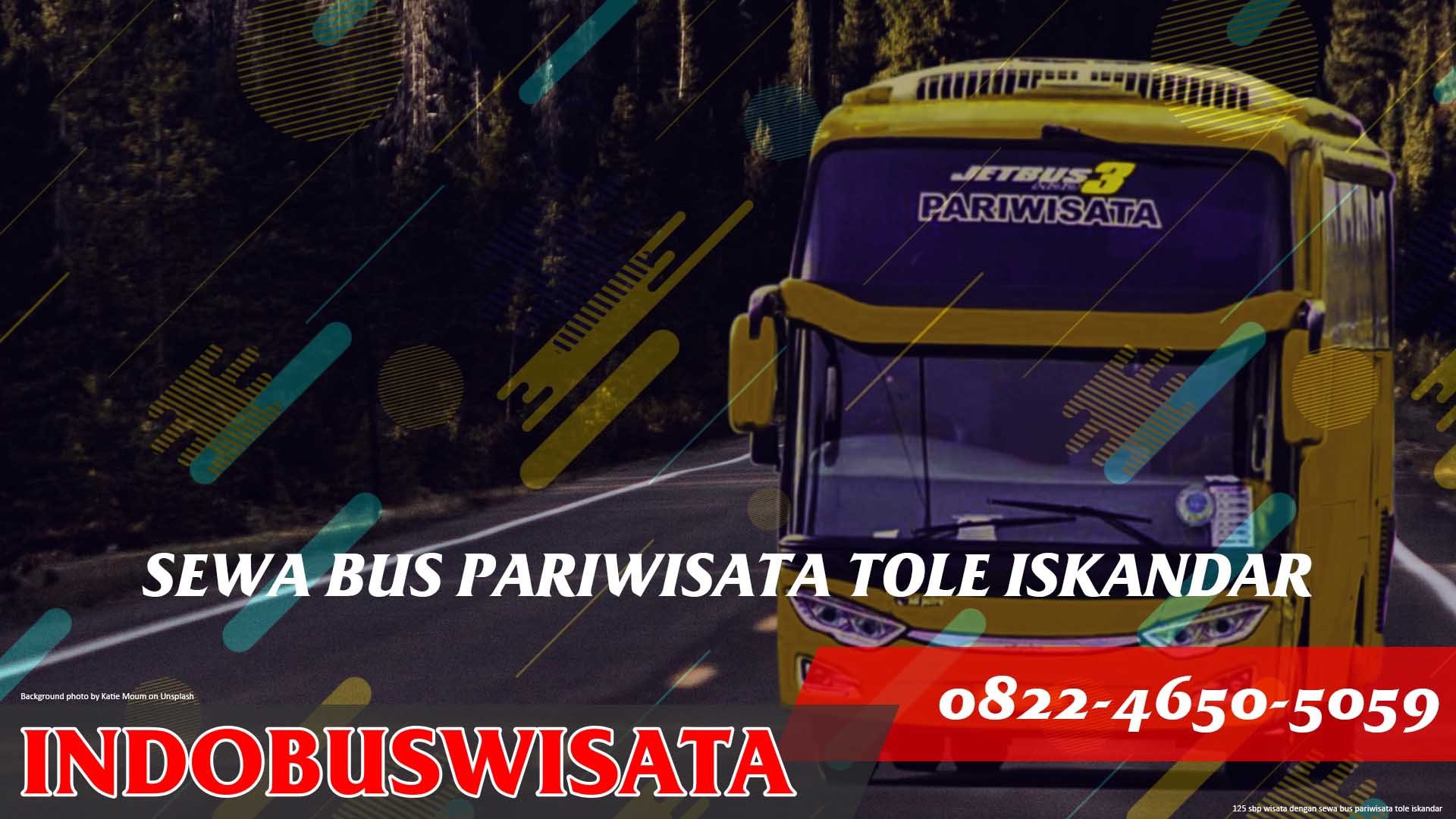 125 Sbp Wisata Dengan Sewa Bus Pariwisata Tole Iskandar Jetbus 3 Indobuswisata